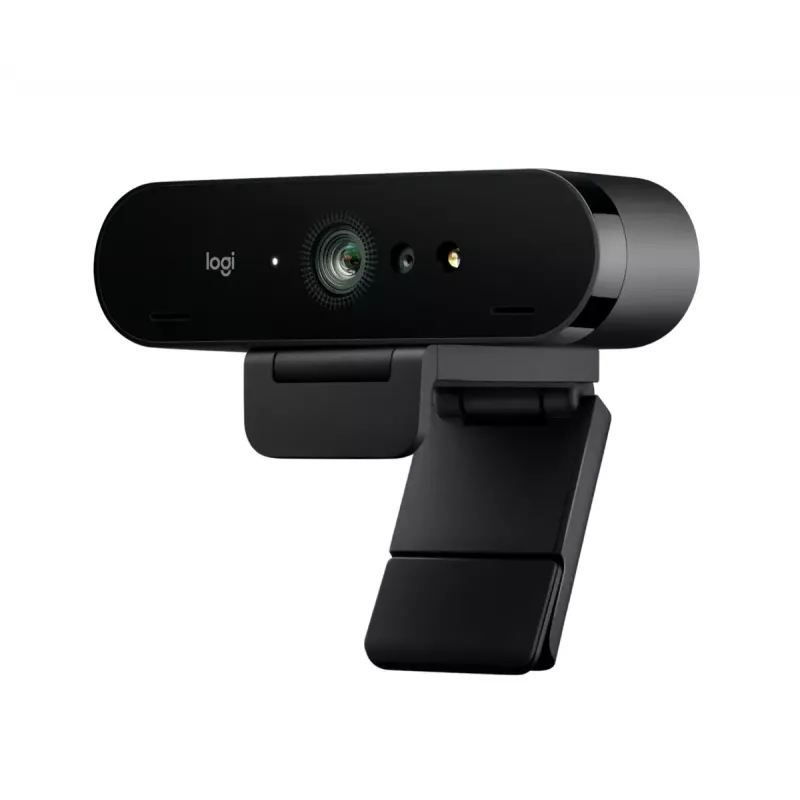 Logitech 4K Pro Webkamera 4096 x 2160 juoda su triukšmą slopinančiais mikrofonais