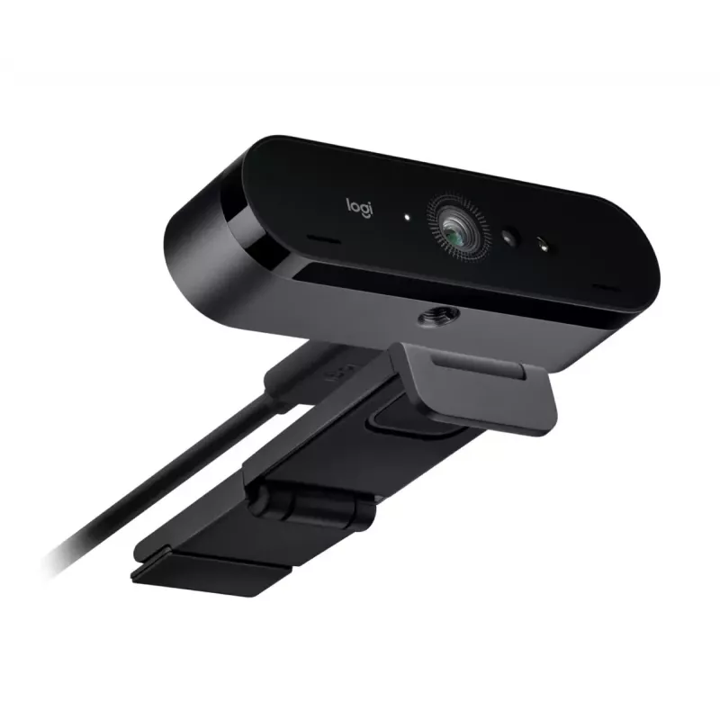 Logitech 4K Pro Webkamera 4096 x 2160 juoda su triukšmą slopinančiais mikrofonais