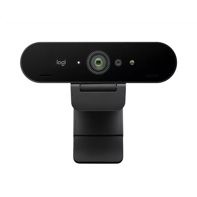 Logitech 4K Pro Webkamera 4096 x 2160 juoda su triukšmą slopinančiais mikrofonais
