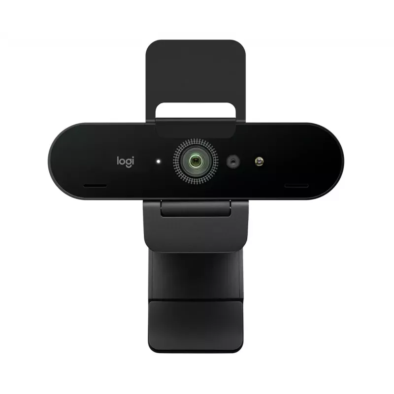 Logitech 4K Pro Webkamera 4096 x 2160 juoda su triukšmą slopinančiais mikrofonais