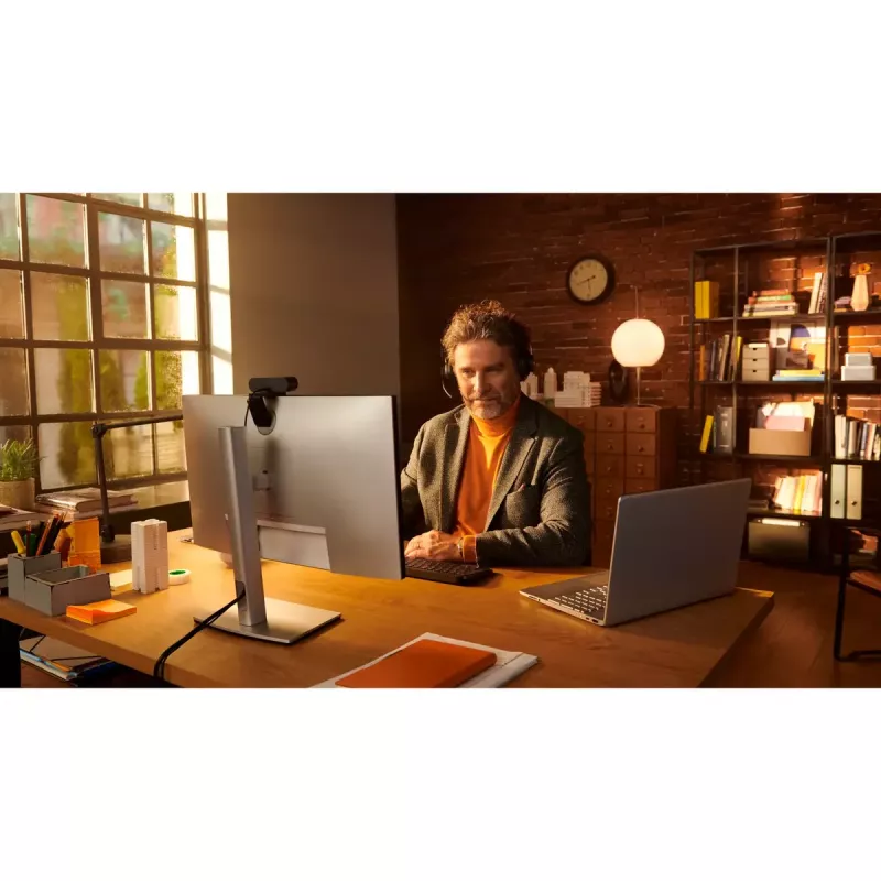Logitech 4K Pro Webkamera 4096 x 2160 juoda su triukšmą slopinančiais mikrofonais