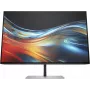 HP Series 7 Pro 24 colių WUXGA monitorius - 724pn, 61 cm (24 colių), 1920 x 1200 pikselių, WUXGA, LCD, 5 ms, sidabrinis