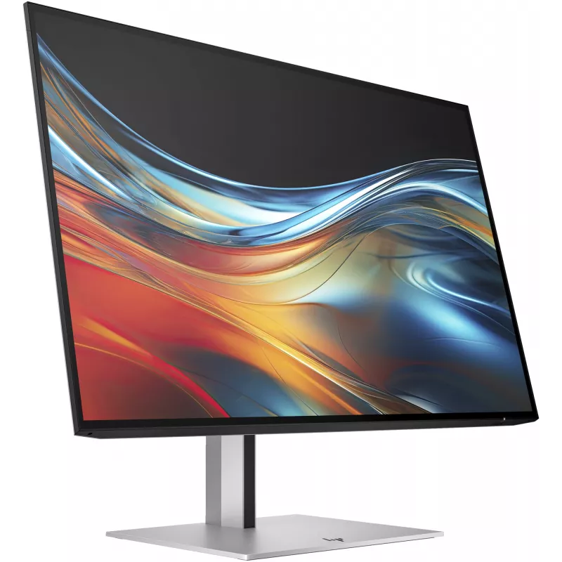 HP Series 7 Pro 24 colių WUXGA monitorius - 724pn, 61 cm (24 colių), 1920 x 1200 pikselių, WUXGA, LCD, 5 ms, sidabrinis