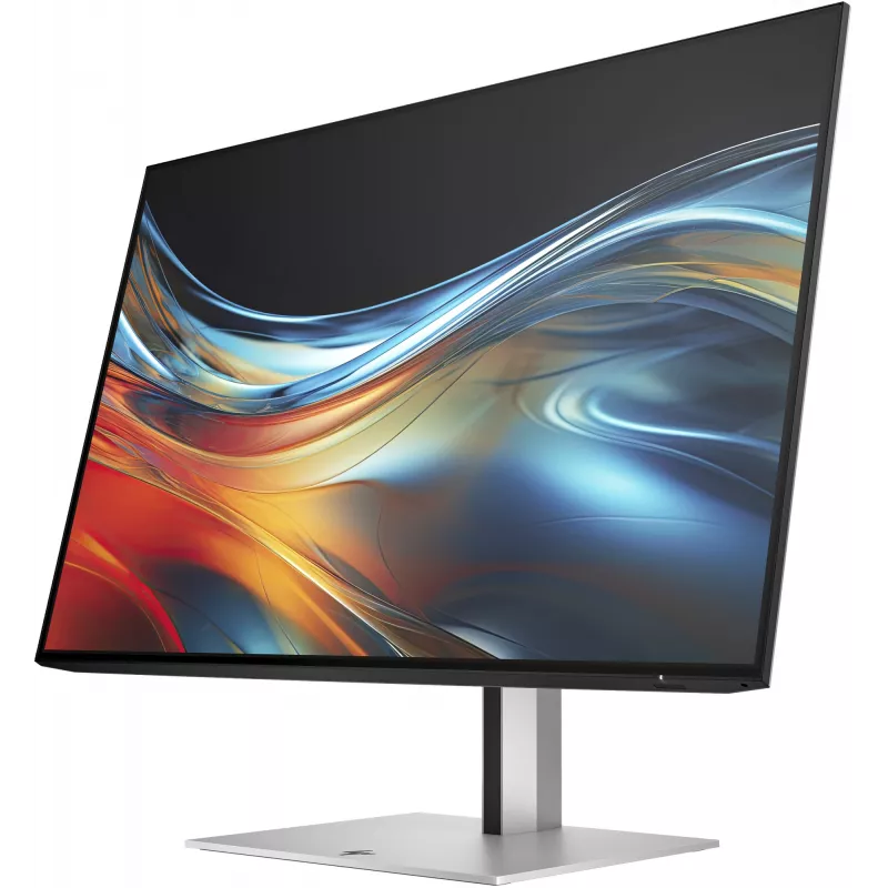 HP Series 7 Pro 24 colių WUXGA monitorius - 724pn, 61 cm (24 colių), 1920 x 1200 pikselių, WUXGA, LCD, 5 ms, sidabrinis