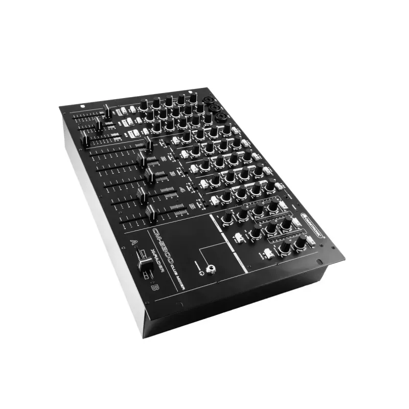 Mixer Omnitronic CM-5300 5 kanalai 20 - 20000 Hz Juoda