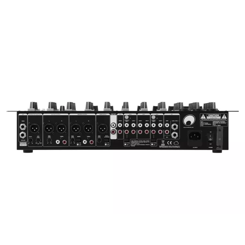 Mixer Omnitronic CM-5300 5 kanalai 20 - 20000 Hz Juoda