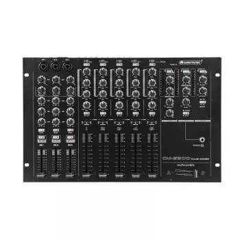 Mixer Omnitronic CM-5300 5 kanalai 20 - 20000 Hz Juoda