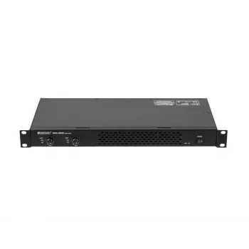 Garso stiprintuvas Omnitronic 10451635 Performance/stage Juoda