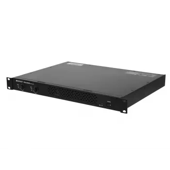Garso stiprintuvas Omnitronic 10451636 Performance/stage Juoda