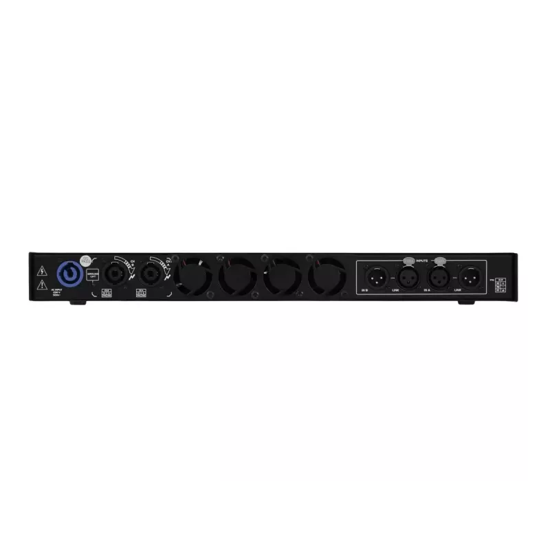 Garso stiprintuvas Omnitronic 10451636 Performance/stage Juoda