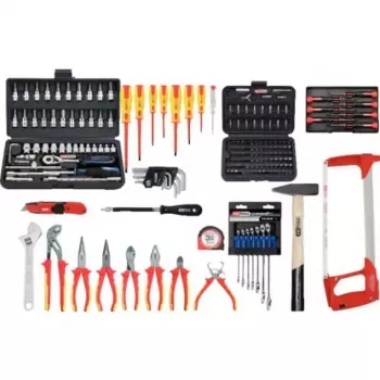Mechanikos įrankių rinkinys KS Tools 117.0195 Svoris 13,2 kg