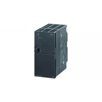 Siemens 6ES7307-1EA01-0AA0 maitinimo transformatorius, juodas