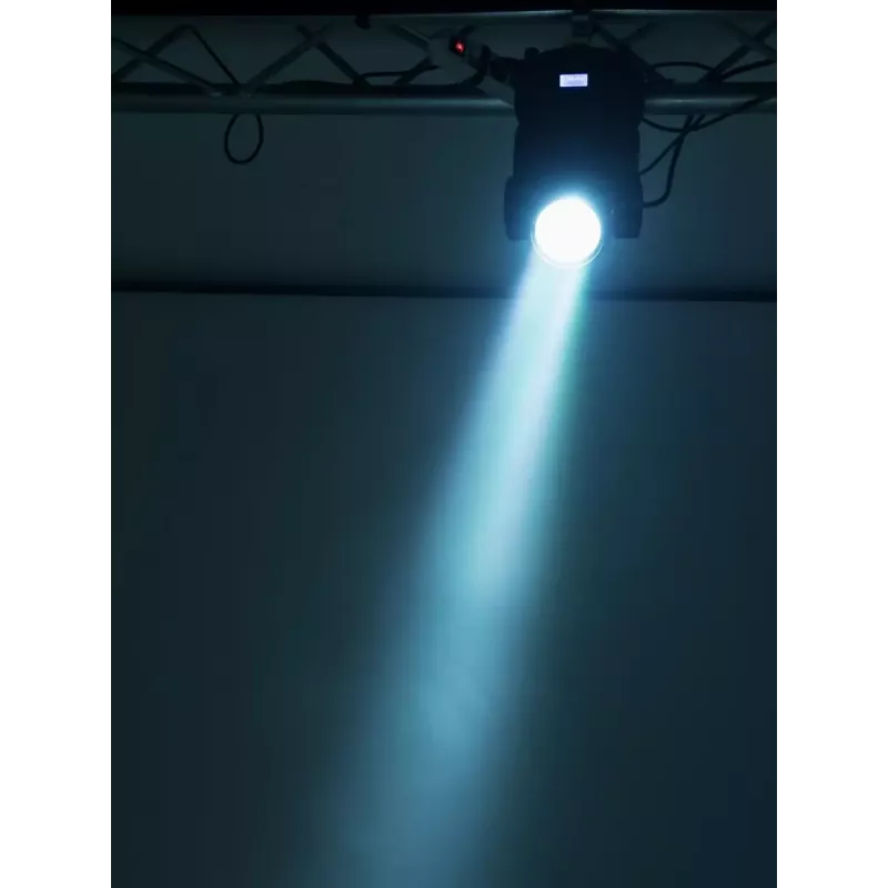 Paviršinis apšvietimo prožektorius Eurolite 51785988 LED 60 W vidinis apvalus juodas