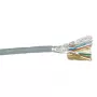ACT CAT5E SF/UTP LSZH vytos 500 m pilkas kabelis