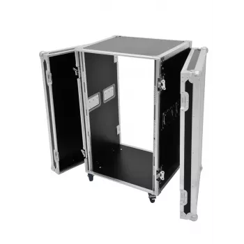 Skrydžių dėžė Roadinger 30109127 Beržas Juoda Sidabrinė 29,2 kg