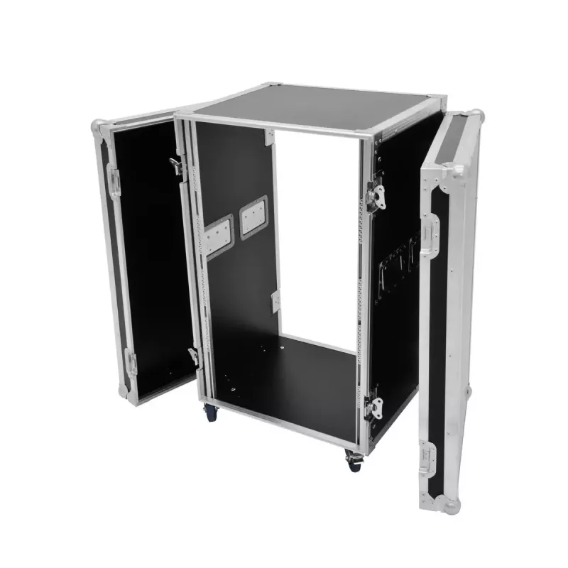 Skrydžių dėžė Roadinger 30109127 Beržas Juoda Sidabrinė 29,2 kg