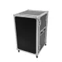 Skrydžių dėžė Roadinger 30109127 Beržas Juoda Sidabrinė 29,2 kg