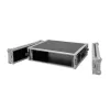 Skrydžių dėklas Roadinger 30109095 Beržas Juoda Sidabrinė 9.8 kg