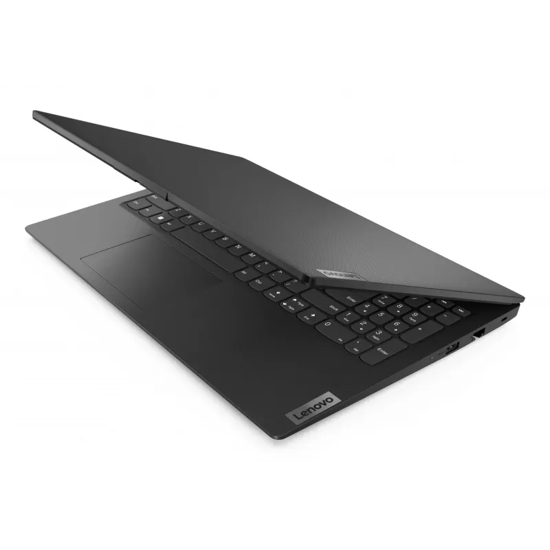 Lenovo V15 G4 IRU Intel® Core™ i3 i3-1315U nešiojamasis kompiuteris 39,6 cm (15,6 col.) Full HD 8 GB DDR4-SDRAM 512 GB SSD Wi-Fi 6 (802.11ax) Windows 11 Home vokiška klaviatūra juodas