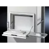 Sieninis korpusas Rittal SZ 2379.600 — 8U stovas, baltas, aliuminis/plienas, 482,6×126×355 mm