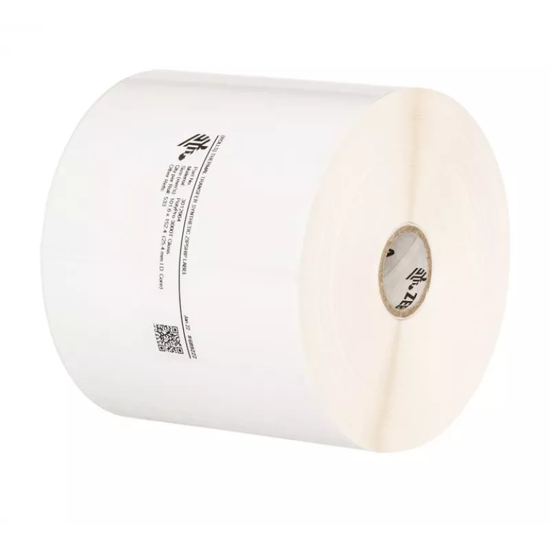 Zebra Poly E 3100T White Lipnios spausdintuvo etiketės