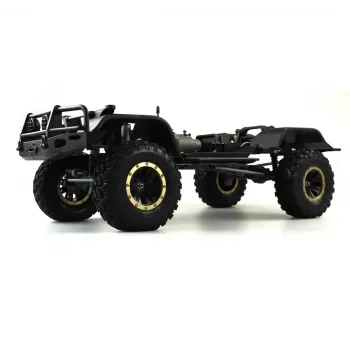 Beprocentinis automobilis Amewi AMXROCK RCX8B elektrinis variklis 1:8