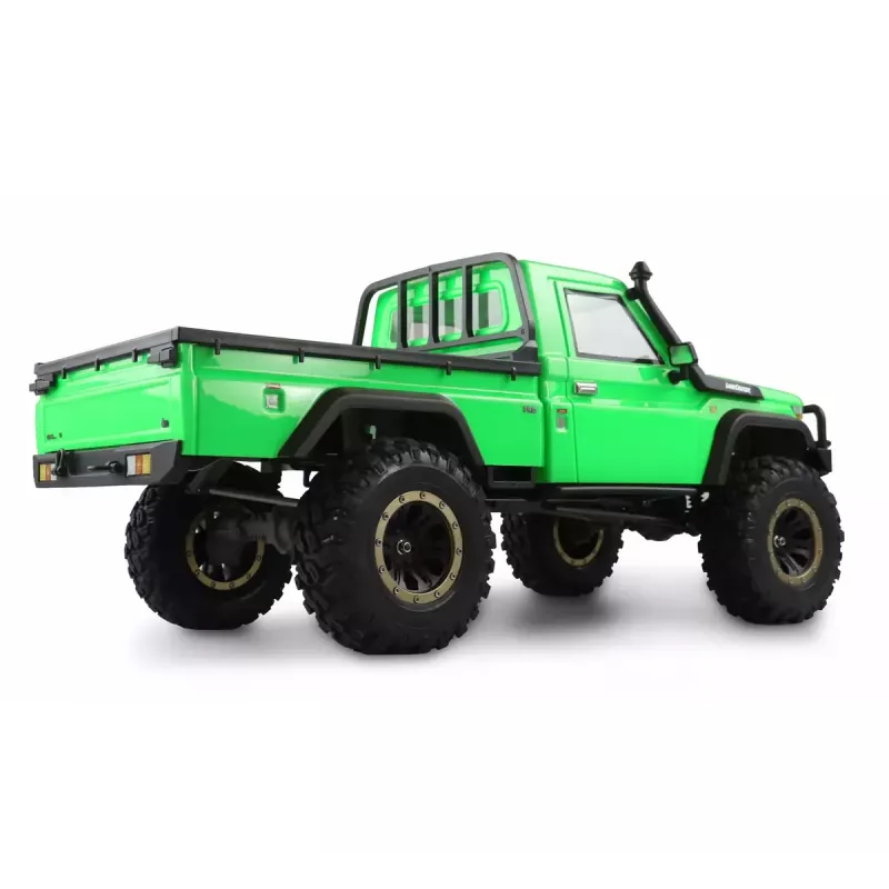 Beprocentinis automobilis Amewi AMXROCK RCX8B elektrinis variklis 1:8