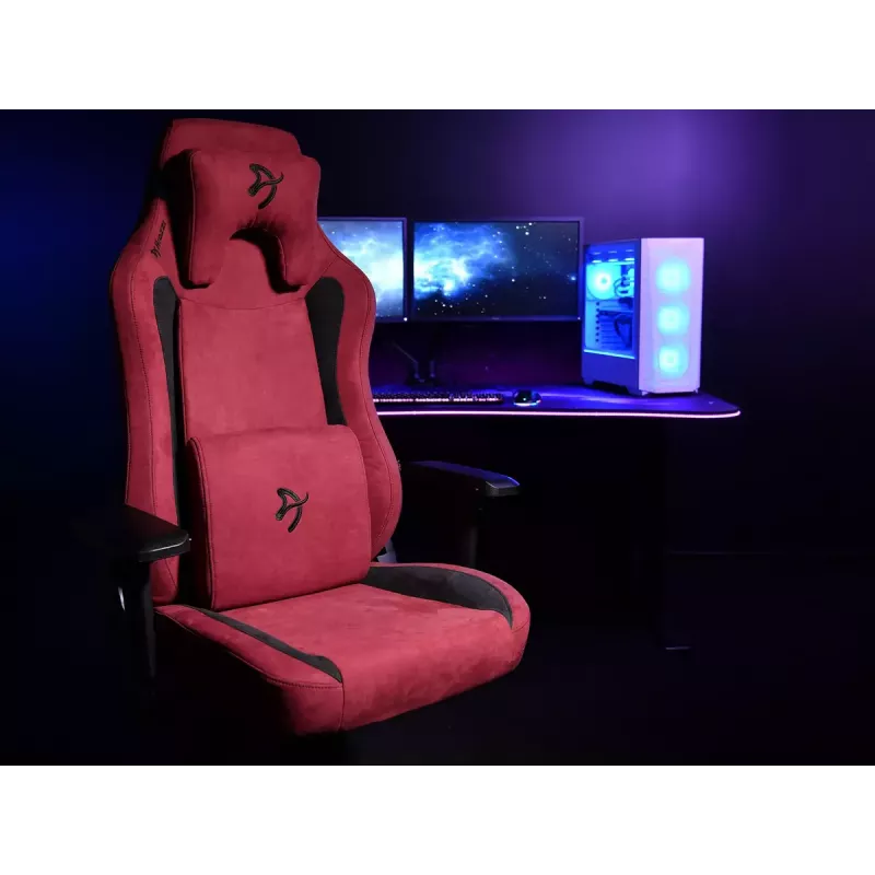 Gaming Chair Arozzi Vernazza Supersoft Bordeaux Ergonominis dizainas