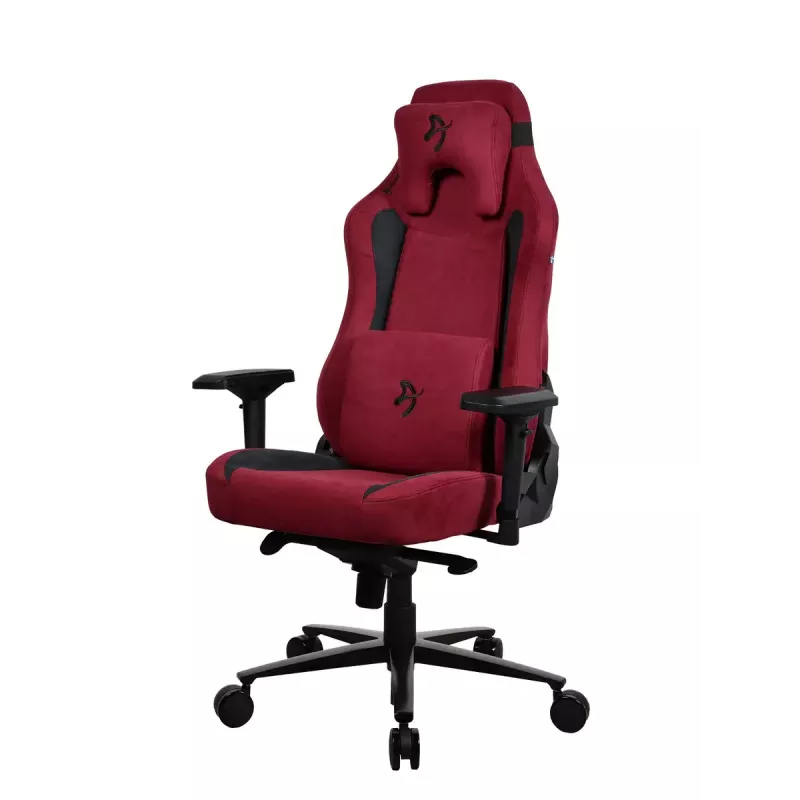 Gaming Chair Arozzi Vernazza Supersoft Bordeaux Ergonominis dizainas