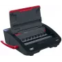 GBC WireBind® WB15E elektrinis surišimo aparatas, Vielinio surišimo aparatas, Elektrinis, 125 lapai, Juoda, Raudona
