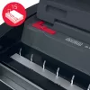 GBC WireBind® WB15E elektrinis surišimo aparatas, Vielinio surišimo aparatas, Elektrinis, 125 lapai, Juoda, Raudona