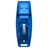 USB atmintukas Emtec 8 GB USB A tipo C410 Color Mix Candy Jar