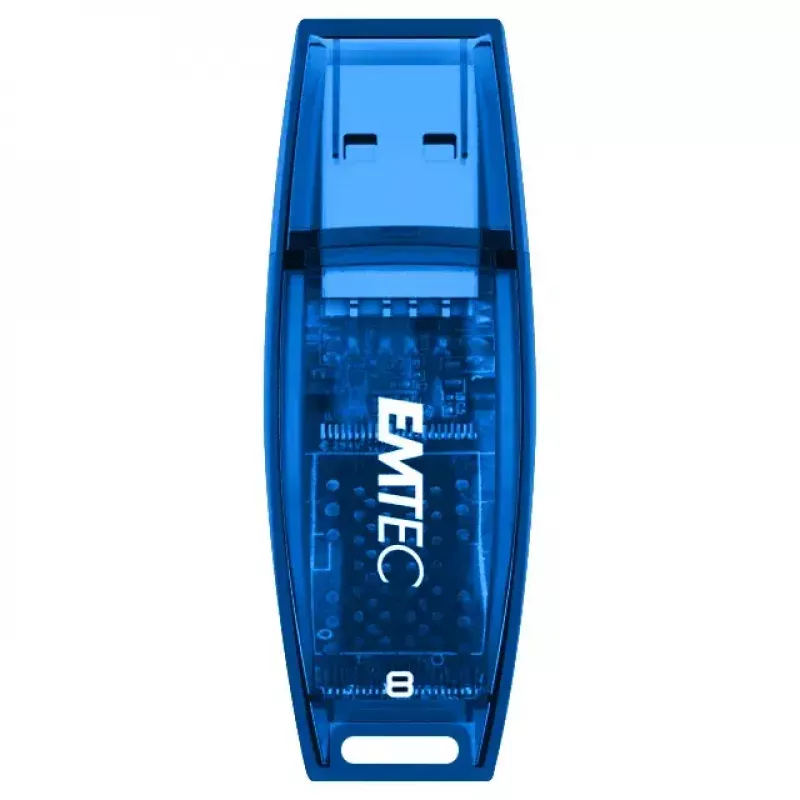 USB atmintukas Emtec 8 GB USB A tipo C410 Color Mix Candy Jar