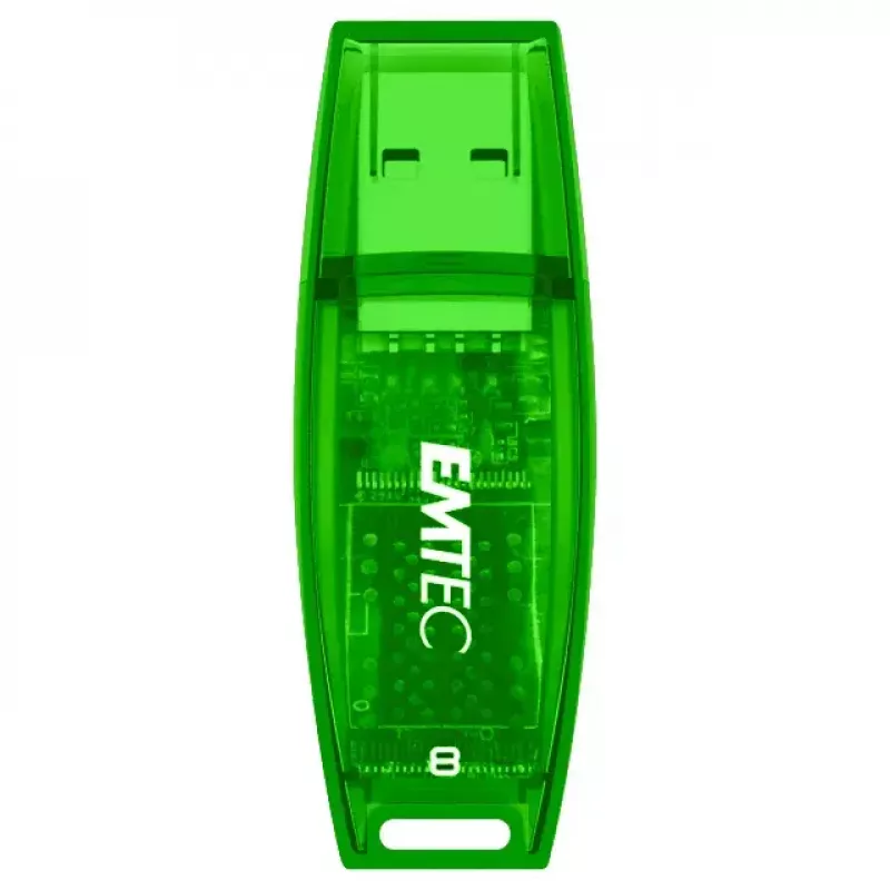 USB atmintukas Emtec 8 GB USB A tipo C410 Color Mix Candy Jar