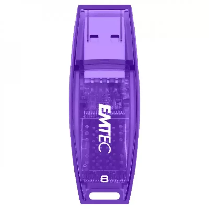 USB atmintukas Emtec 8 GB USB A tipo C410 Color Mix Candy Jar