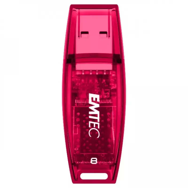 USB atmintukas Emtec 8 GB USB A tipo C410 Color Mix Candy Jar