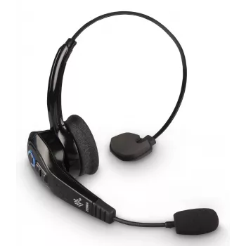 Zebra HS3100-OTH-SB ausinės / laisvų rankų įranga Belaidis Ant galvos Biuras / skambučių centras Bluetooth Juoda