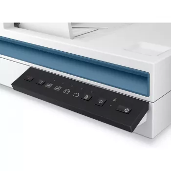 Plokščiasis ir ADF skaitytuvas HP Scanjet Pro 2600 f1 600 x 600 DPI A4 Baltas