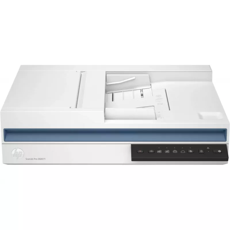Plokščiasis ir ADF skaitytuvas HP Scanjet Pro 2600 f1 600 x 600 DPI A4 Baltas
