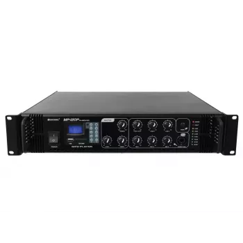 Garso stiprintuvas Omnitronic 80709621 Performance/stage juodas