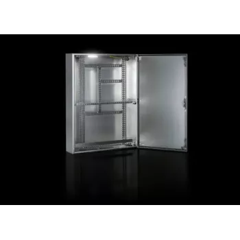 Elektrinė spinta Rittal 1009.000 Nerūdijantis plienas IP66 Plotis 600 mm Gylis 210 mm Aukštis 380 mm