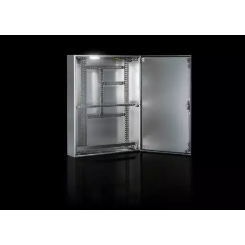 Elektrinė spinta Rittal 1009.000 Nerūdijantis plienas IP66 Plotis 600 mm Gylis 210 mm Aukštis 380 mm