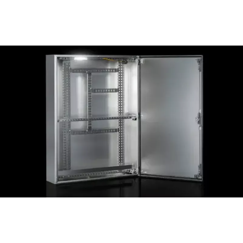 Elektrinė spinta Rittal 1009.000 Nerūdijantis plienas IP66 Plotis 600 mm Gylis 210 mm Aukštis 380 mm