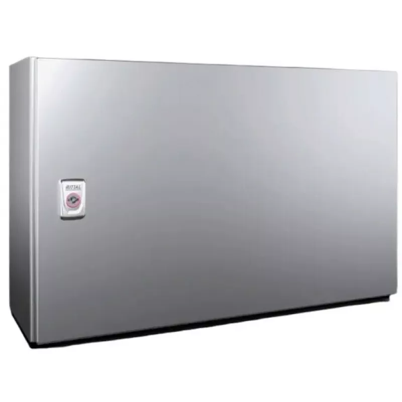 Elektrinė spinta Rittal 1009.000 Nerūdijantis plienas IP66 Plotis 600 mm Gylis 210 mm Aukštis 380 mm