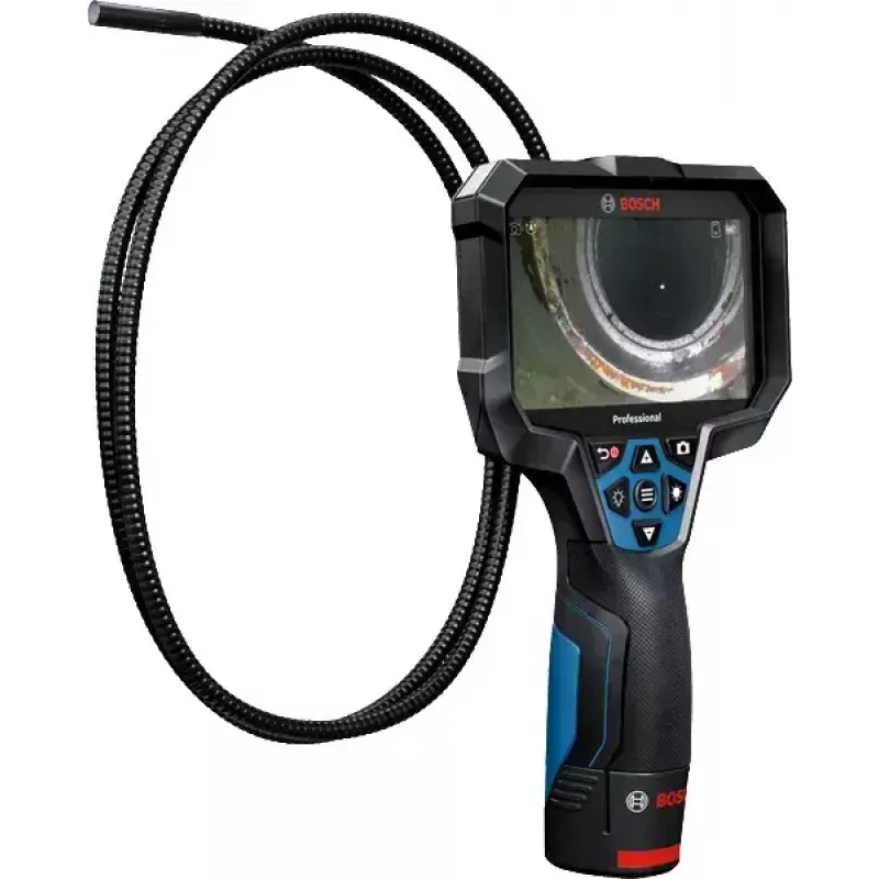 Bosch GIC 12V-5-27 C PROFESSIONAL pramoninė apžiūros kamera 8,3 mm lankstus-paklusnus zondas IP67, IP54