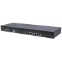 “Intellinet” modulinis 8 prievadų CAT5 VGA KVM komutatorius, skirtas naudoti su gaminių numeriais 507622, 507738, 507981, 507998, 508025, 508032, 508049 ir 508056