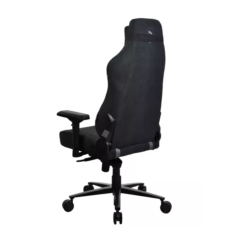 Arozzi Vernazza Supersoft juoda ergonomiško dizaino žaidimų kėdė