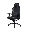 Arozzi Vernazza Supersoft juoda ergonomiško dizaino žaidimų kėdė
