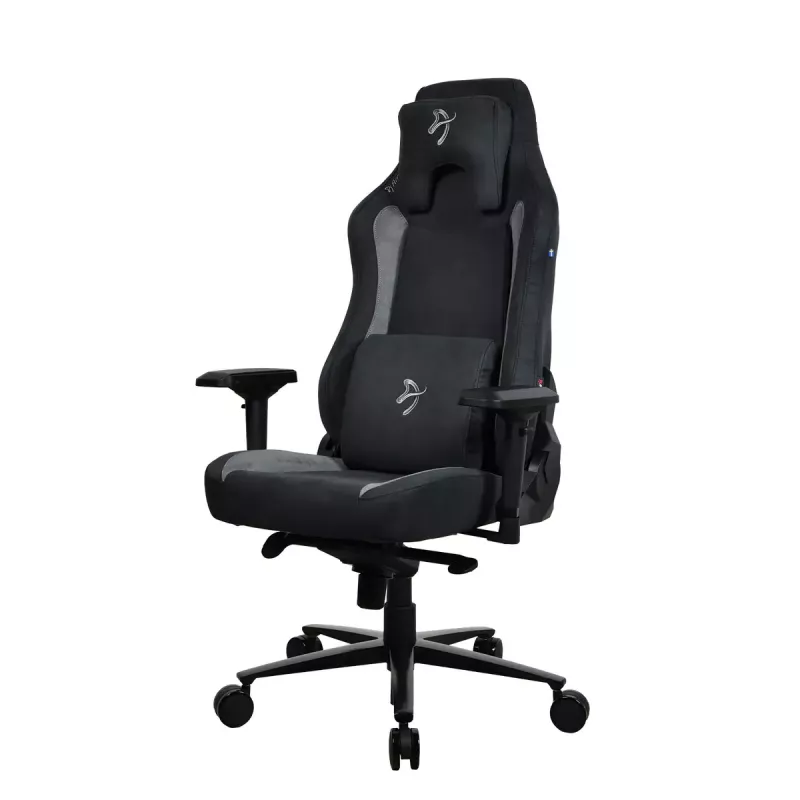 Arozzi Vernazza Supersoft juoda ergonomiško dizaino žaidimų kėdė