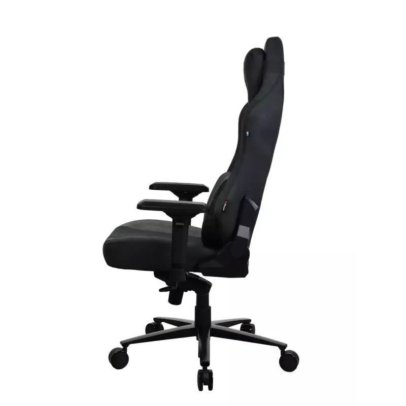 Arozzi Vernazza Supersoft juoda ergonomiško dizaino žaidimų kėdė